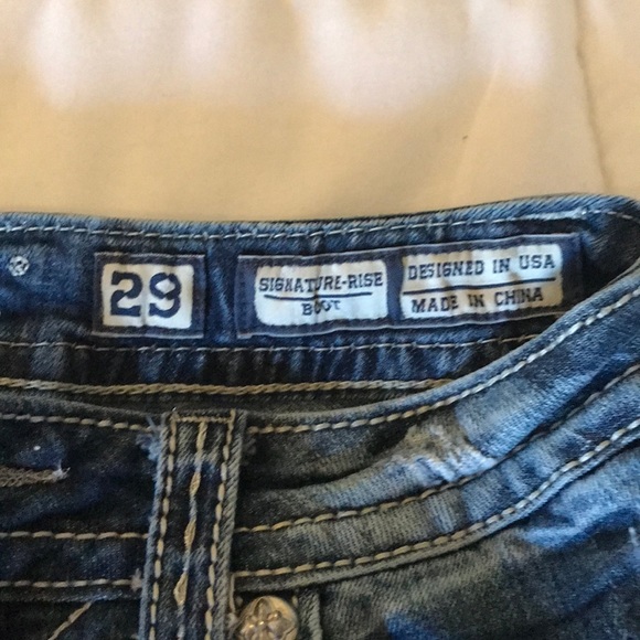 Miss Me Jeans size 29 - Picture 4 of 5